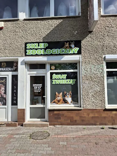 Sklep zoologiczny ŚWIAT ZWIERZĄT